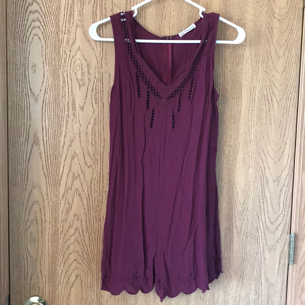 Dainty Hooligan Romper